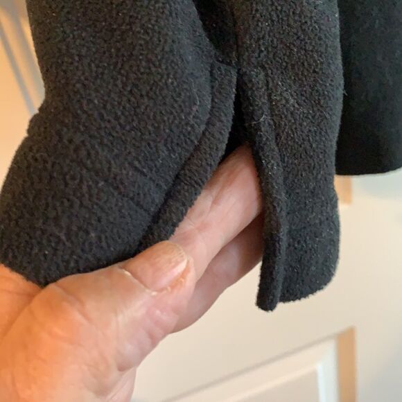 Denim and Company Large fleece pullover - Picture 3 of 6